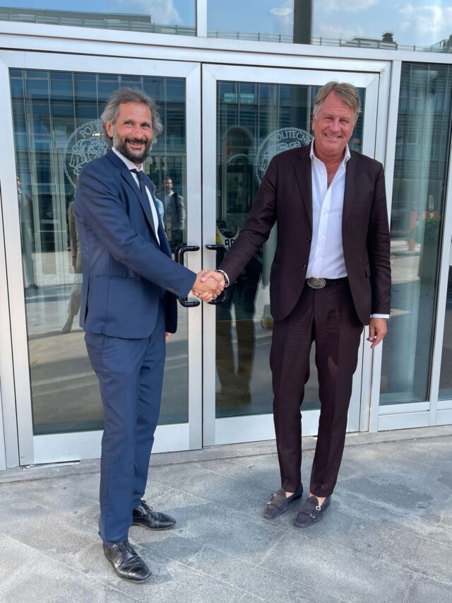 Italvolt and Politecnico di Milano partnership