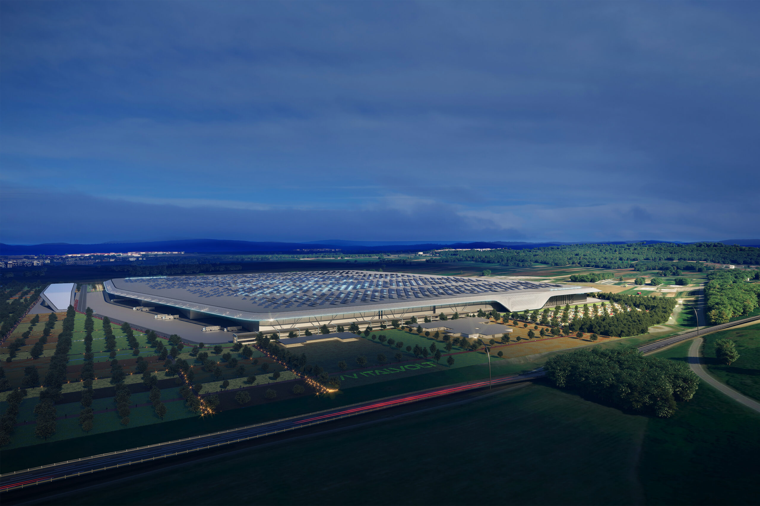 Italvolt sceglie l’area ex Olivetti di Scarmagno per la costruzione della prima Gigafactory in Italia